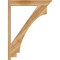 Ekena Millwork Imperial Traditional Rough Sawn Outlooker, Western Red Cedar, 6"W x 34"D x 46"H OUT06X34X46IMP01RWR - alternate 3